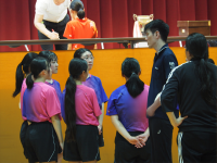 女子ミーティング