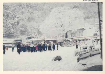 30昭和49年雪合戦大会